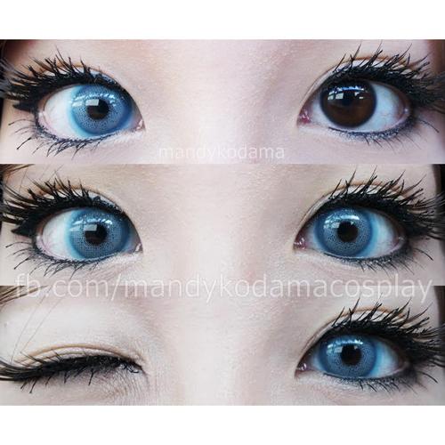 Western Eyes Batis Blue (1 lens/pack) [Exp: 04/2027]-Colored Contacts-UNIQSO