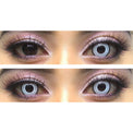 Colorvue Crazy White Zombie - 3 Months (Prescription) (2 lenses/pack)-Crazy Contacts-UNIQSO