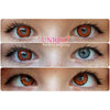 Sweety Queen Light Orange-Colored Contacts-UNIQSO