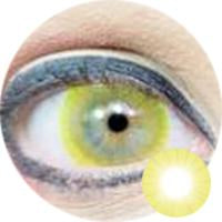 Sweety Clarity Yellow (1 lens/pack)-Colored Contacts-UNIQSO