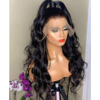 Swifteen Long Curly Hair Wig-Lace Front Wig-UNIQSO UK