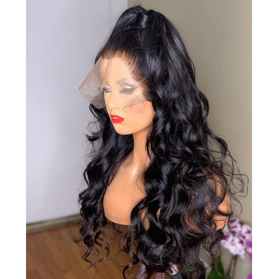 Swifteen Long Curly Hair Wig-Lace Front Wig-UNIQSO UK