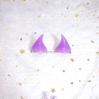 Devil Horn Hairpin Side Clip-Cosplay Accessories-UNIQSO