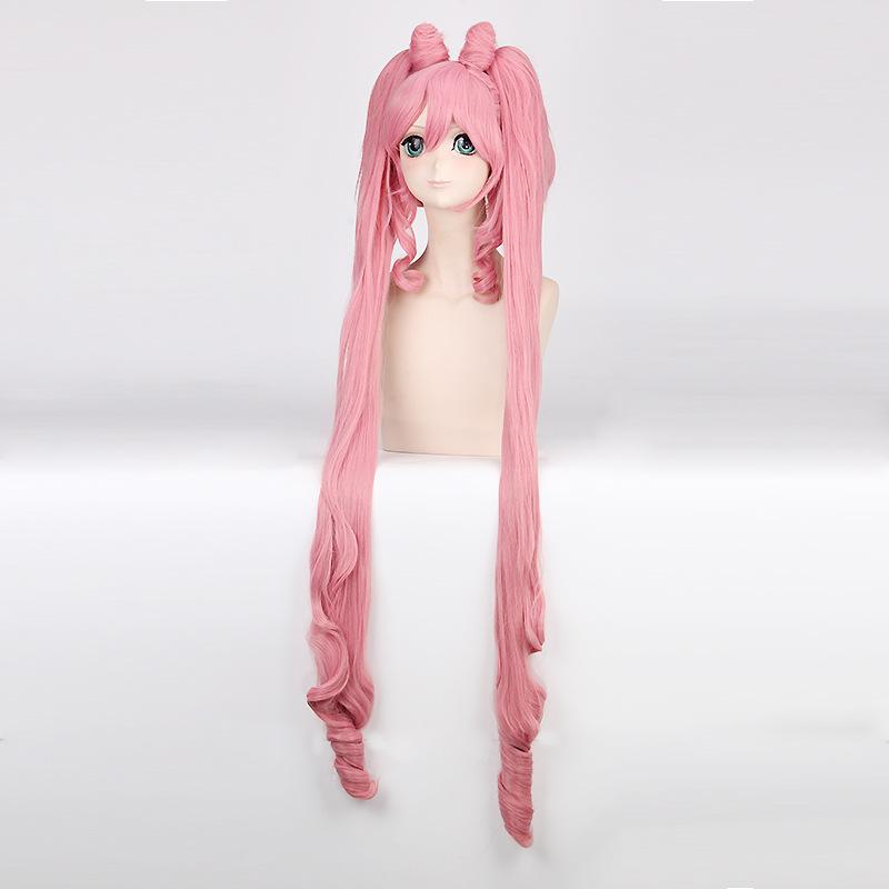 Cosplay Wig - Pink Sailormoon-Cosplay Wig-UNIQSO