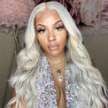 Tempting Waves Long Front Lace Wig-Lace Front Wig-UNIQSO UK