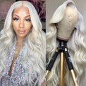 Tempting Waves Long Front Lace Wig-Lace Front Wig-UNIQSO UK