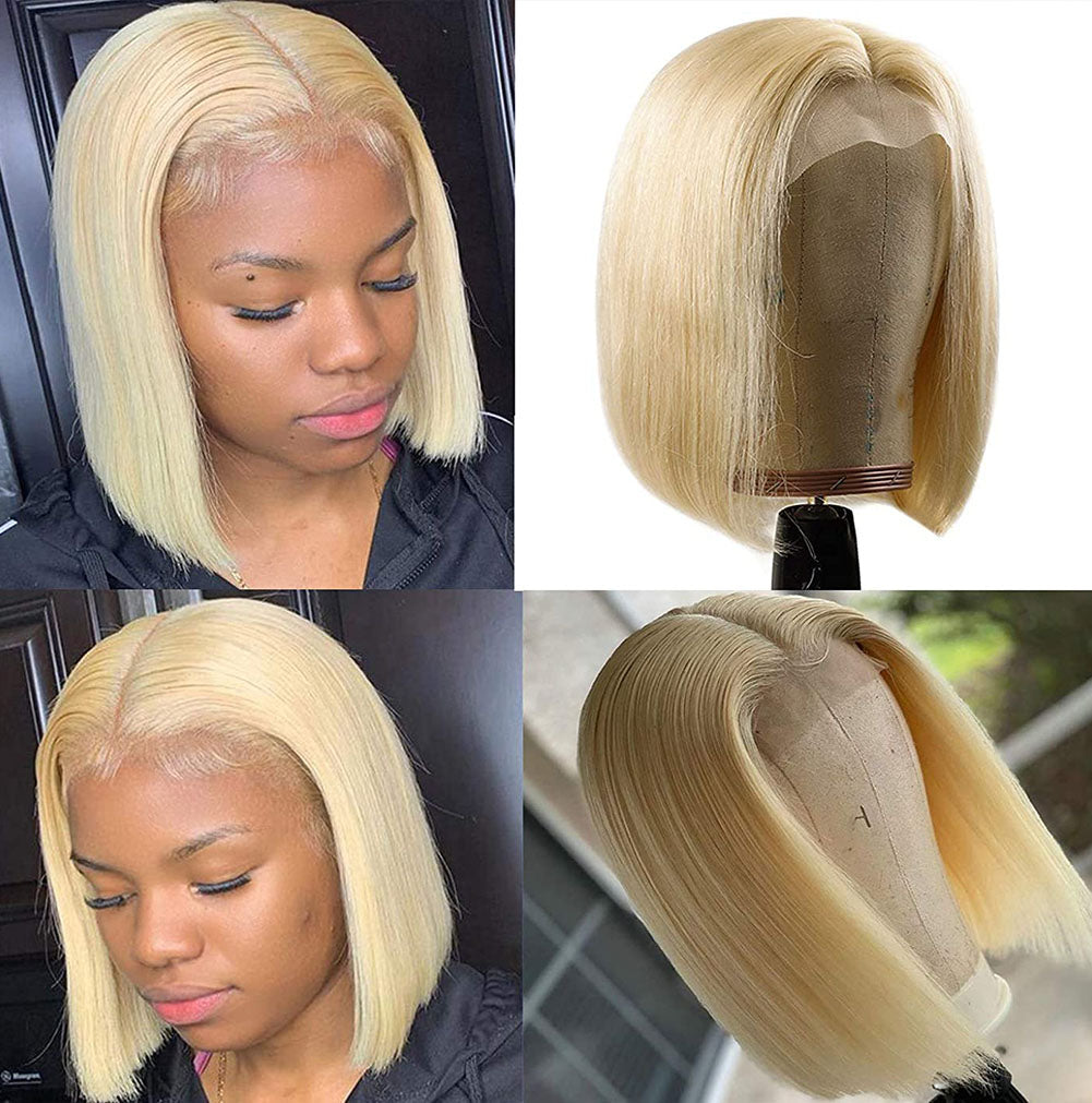 The Silken Marvel Hand Groove Lace Front Wig-Lace Front Wig-UNIQSO UK