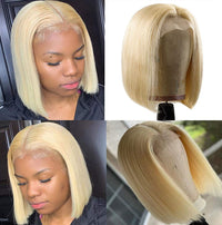 The Silken Marvel Hand Groove Lace Front Wig-Lace Front Wig-UNIQSO UK