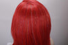Premium Wig - Poppy Red Layered Lace Front Tinsel-Lace Front Wig-UNIQSO
