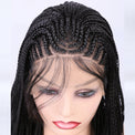 True Glam Braided Front Lace Wig-Lace Front Wig-UNIQSO UK