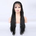 True Glam Braided Front Lace Wig-Lace Front Wig-UNIQSO UK
