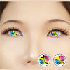 Demon Slayer Douma Eye Contacts - Limited Edition-Colored Contacts-UNIQSO