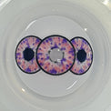 Sweety 22mm Triple Iris (1 lens/pack)-Sclera Contacts-UNIQSO UK