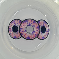Sweety 22mm Triple Iris (1 lens/pack)-Sclera Contacts-UNIQSO UK