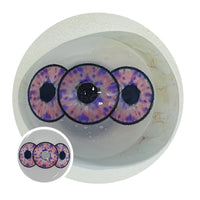 Sweety 22mm Triple Iris (1 lens/pack)-Sclera Contacts-UNIQSO UK
