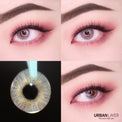 Urban Layer Alaska Grey (1 lens/pack)-Colored Contacts-UNIQSO UK