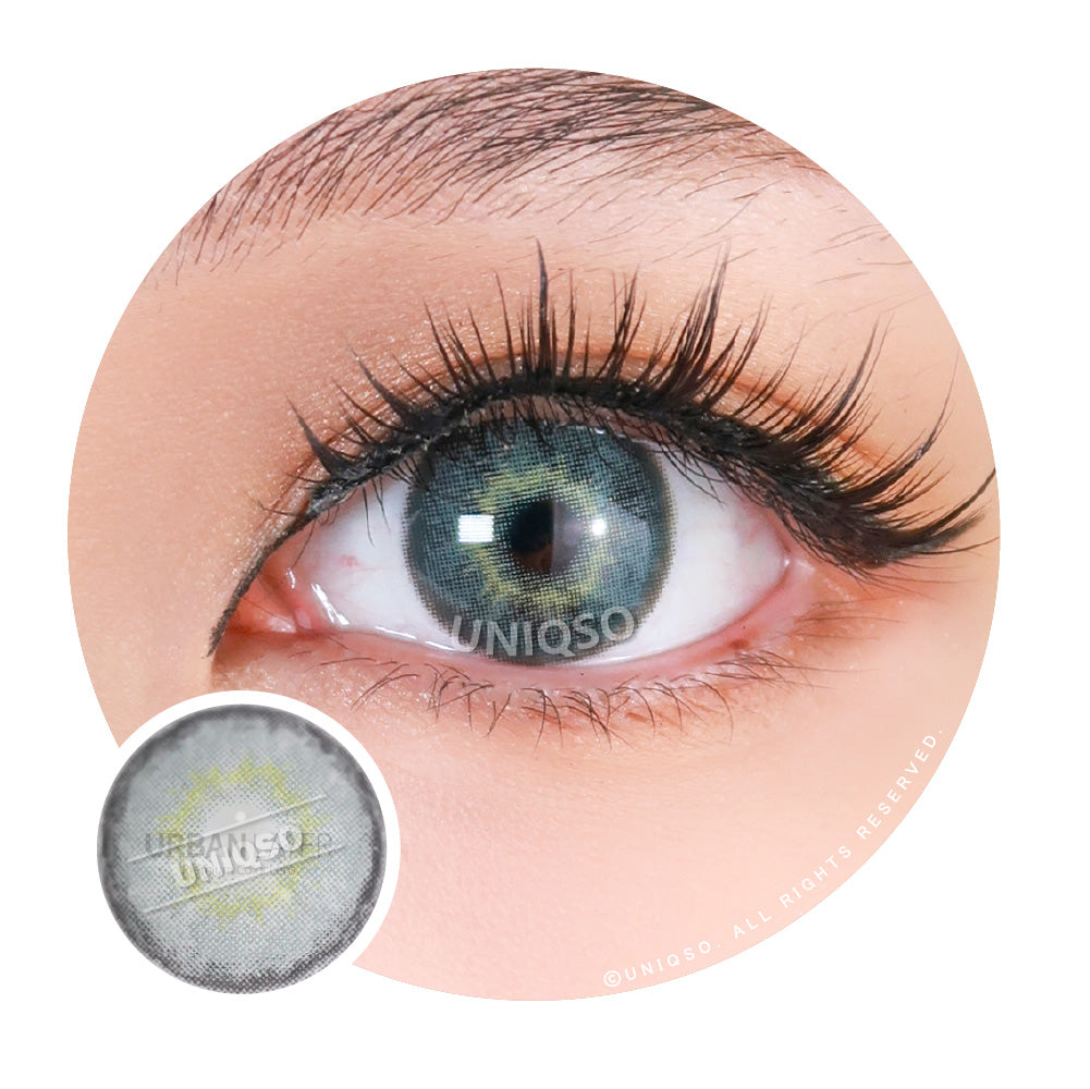Urban Layer Alexa Gray (1 lens/pack)-Colored Contacts-UNIQSO UK