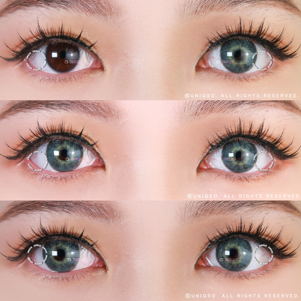Urban Layer Alexa Gray (1 lens/pack)-Colored Contacts-UNIQSO UK