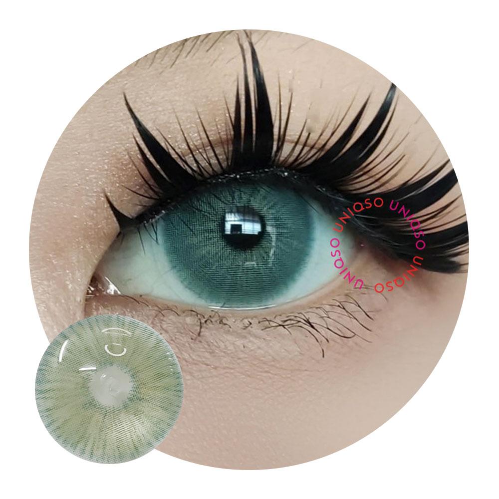 Urban Layer Angeles New Blue (1 lens/pack)-Colored Contacts-UNIQSO UK