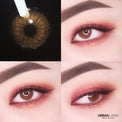 Urban Layer Aurora Brown (1 lens/pack)-Colored Contacts-UNIQSO UK
