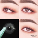 Urban Layer Aurora Grey (1 lens/pack)-Colored Contacts-UNIQSO UK