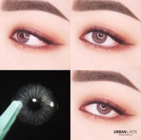 Urban Layer Aurora Grey (1 lens/pack)-Colored Contacts-UNIQSO UK