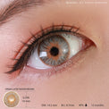 Urban Layer Avatar Brown (1 lens/pack)-Colored Contacts-UNIQSO UK
