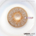 Urban Layer Avatar Brown (1 lens/pack)-Colored Contacts-UNIQSO UK
