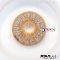 Urban Layer Avatar Brown (1 lens/pack)-Colored Contacts-UNIQSO UK
