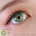 Urban Layer Avatar Green (1 lens/pack)-Colored Contacts-UNIQSO UK