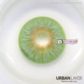 Urban Layer Avatar Green (1 lens/pack)-Colored Contacts-UNIQSO UK