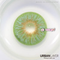 Urban Layer Avatar Green (1 lens/pack)-Colored Contacts-UNIQSO UK