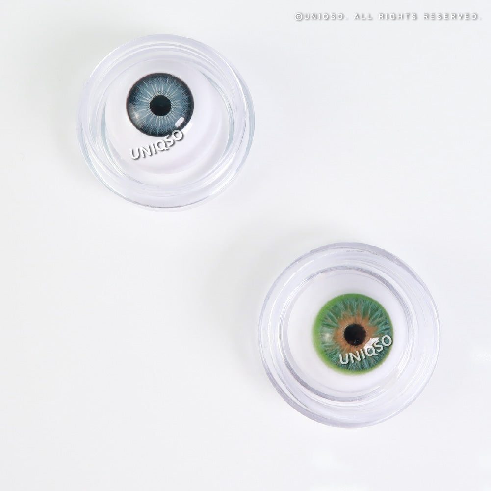 Urban Layer Avatar Green (1 lens/pack)-Colored Contacts-UNIQSO UK