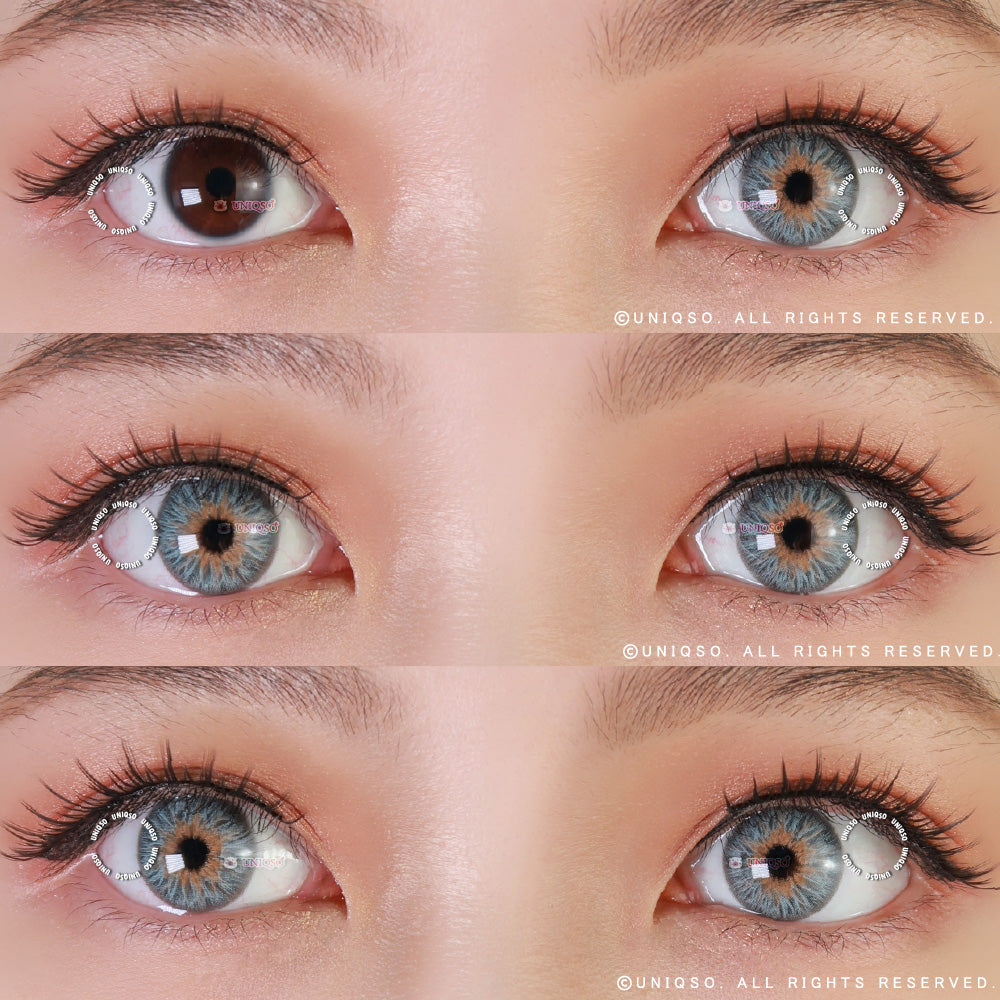 Urban Layer Avatar Grey (1 lens/pack)-Colored Contacts-UNIQSO UK