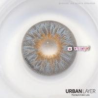 Urban Layer Avatar Grey (1 lens/pack)-Colored Contacts-UNIQSO UK