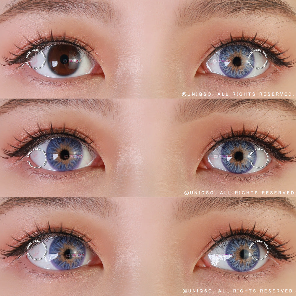 Urban Layer Avatar Violet (1 lens/pack)-Colored Contacts-UNIQSO UK