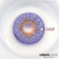 Urban Layer Avatar Violet (1 lens/pack)-Colored Contacts-UNIQSO UK
