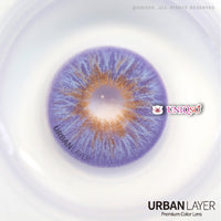 Urban Layer Avatar Violet (1 lens/pack)-Colored Contacts-UNIQSO UK