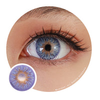 Urban Layer Avatar Violet (1 lens/pack)-Colored Contacts-UNIQSO UK