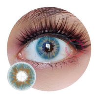 Urban Layer Broadway Blue (1 lens/pack)-Colored Contacts-UNIQSO UK