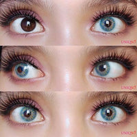 Urban Layer Broadway Blue (1 lens/pack)-Colored Contacts-UNIQSO UK