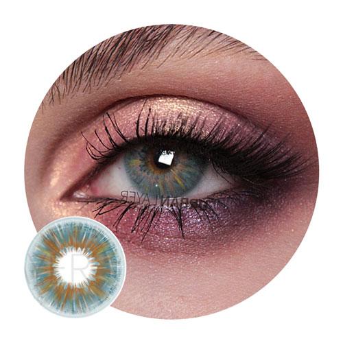 Urban Layer Broadway Blue (1 lens/pack)-Colored Contacts-UNIQSO UK