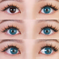 Urban Layer Cirilla Blue (1 lens/pack)-Colored Contacts-UNIQSO UK