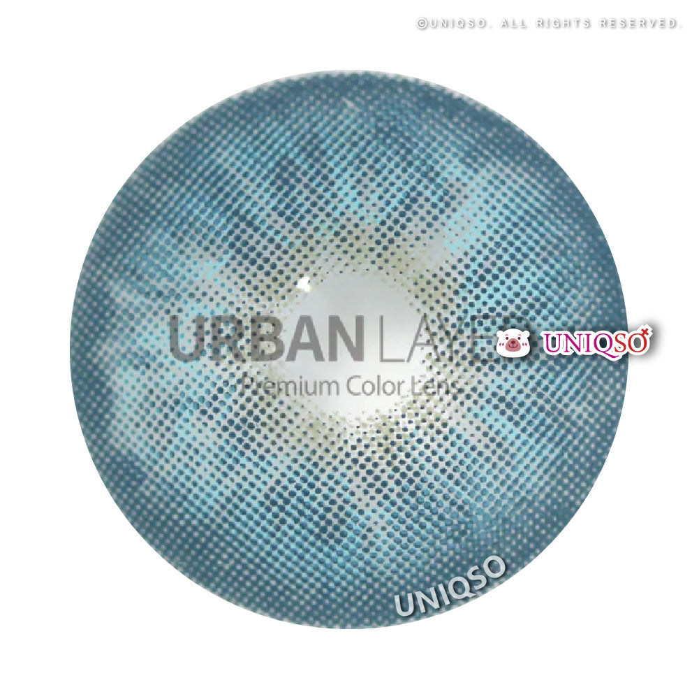 Urban Layer Cirilla Blue (1 lens/pack)-Colored Contacts-UNIQSO UK