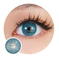 Urban Layer Cirilla Blue (1 lens/pack)-Colored Contacts-UNIQSO UK