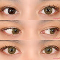 Urban Layer Cloud Brown (1 lens/pack)-Colored Contacts-UNIQSO UK