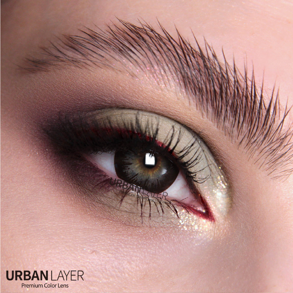 Urban Layer Dark Night Choco (1 lens/pack)-Colored Contacts-UNIQSO UK