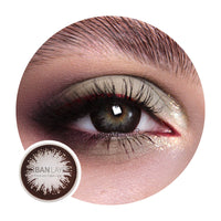 Urban Layer Dark Night Choco (1 lens/pack)-Colored Contacts-UNIQSO UK