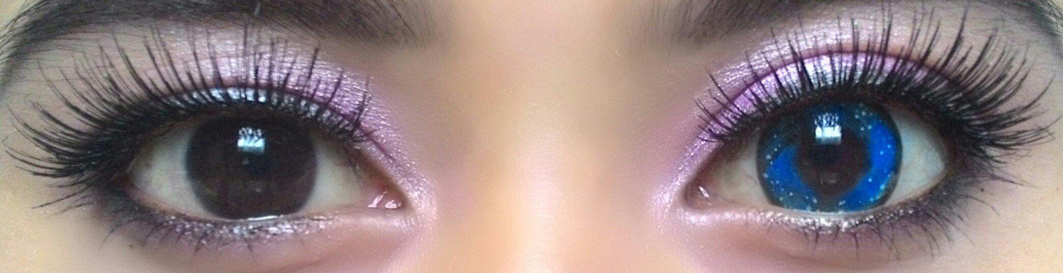 Urban Layer Galaxy Blue (1 lens/pack)-Colored Contacts-UNIQSO UK