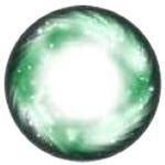 Urban Layer Galaxy Green (1 lens/pack)-Colored Contacts-UNIQSO UK